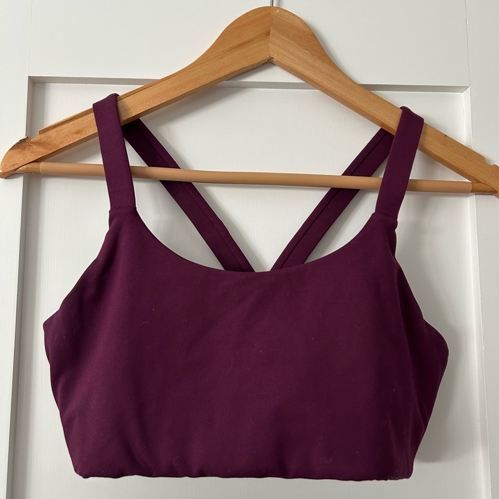 Girlfriend collective sports bra size S
